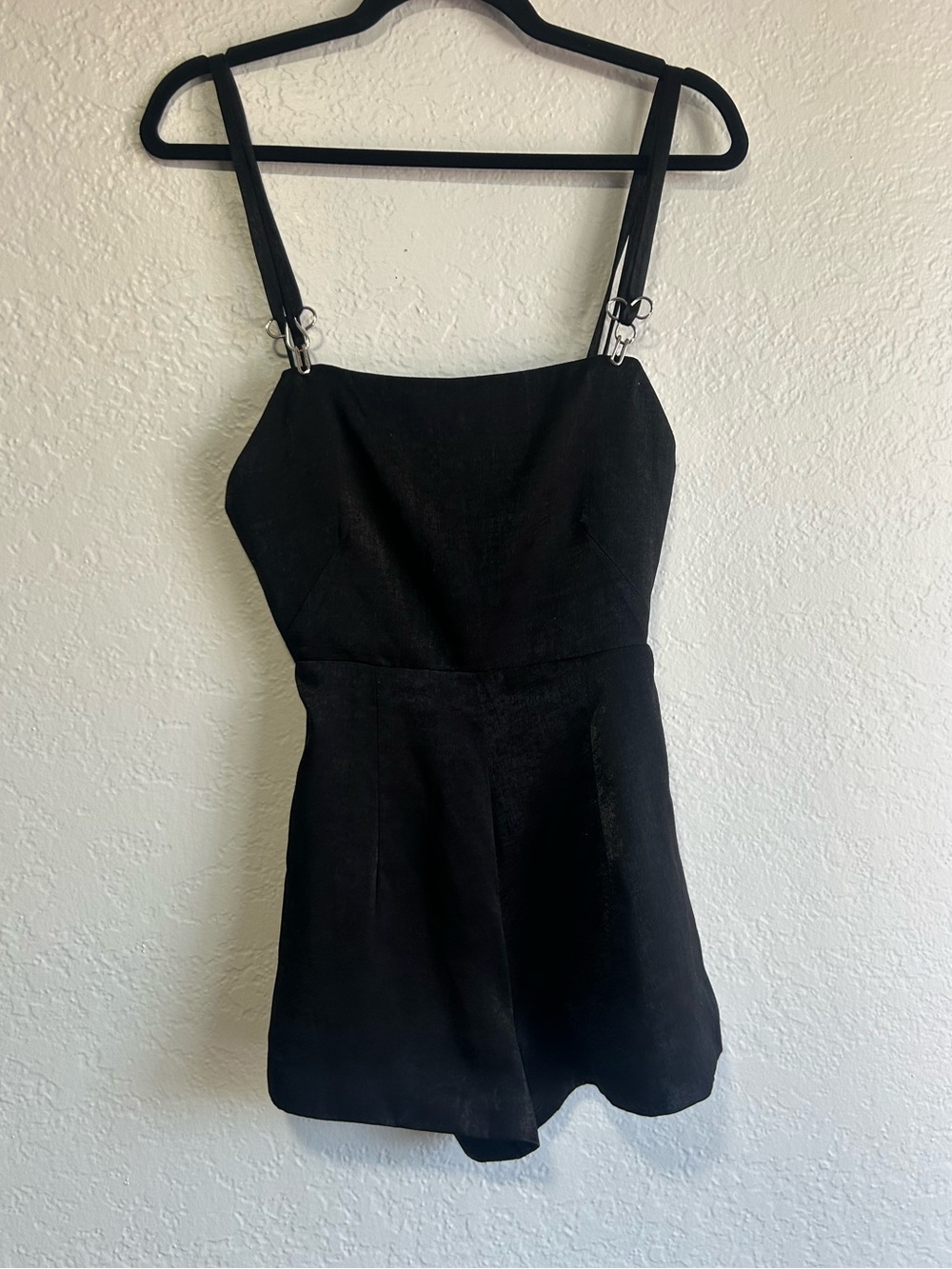 Mistress Rocks Black Romper